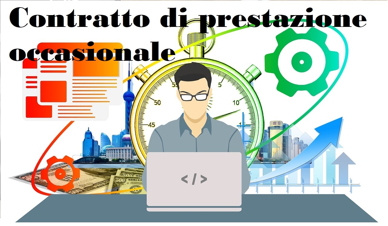 Contratto di prestazione occasionale per le piccole imprese e i professionisti