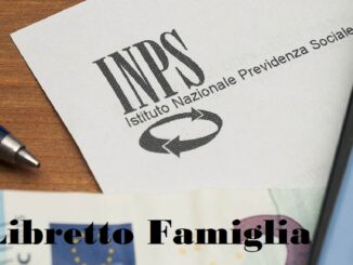libretto famiglia INPS: come funziona