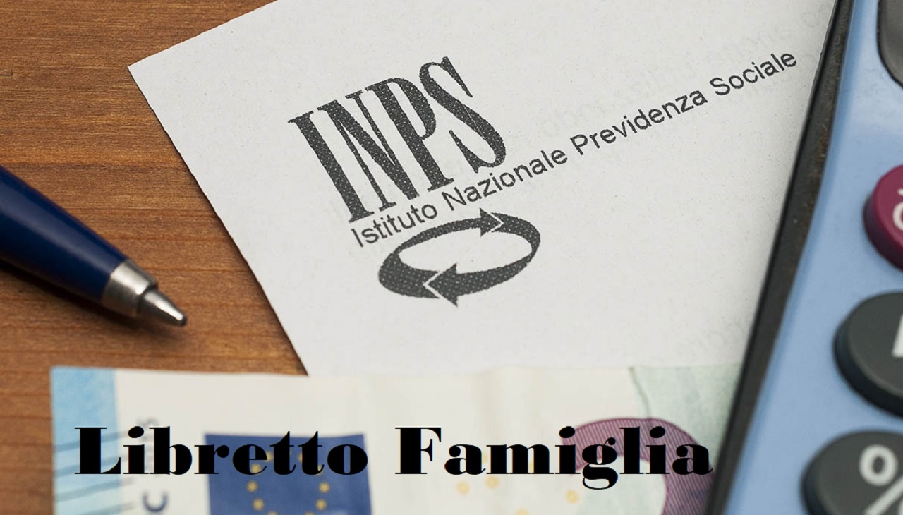 libretto famiglia INPS: come funziona