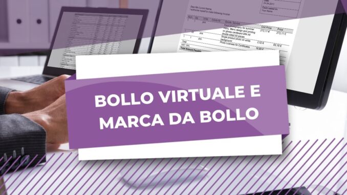 marca da bollo virtuale