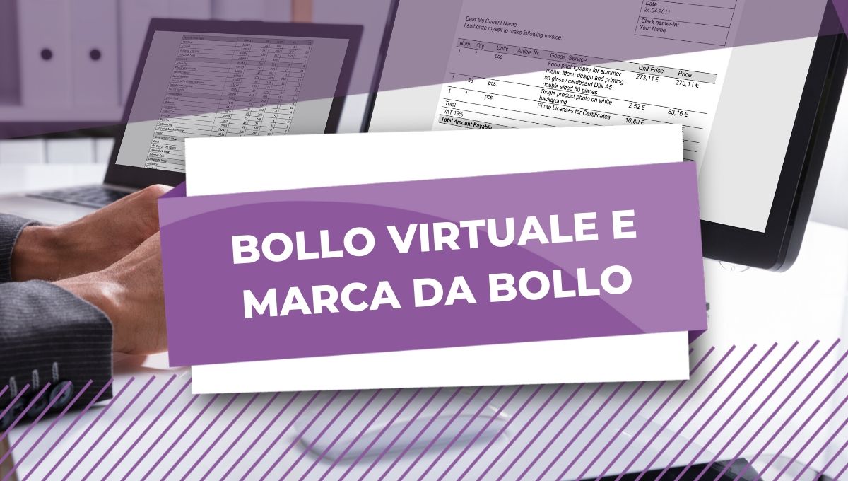 Imposta di bollo assolta in maniera virtuale, che significa?