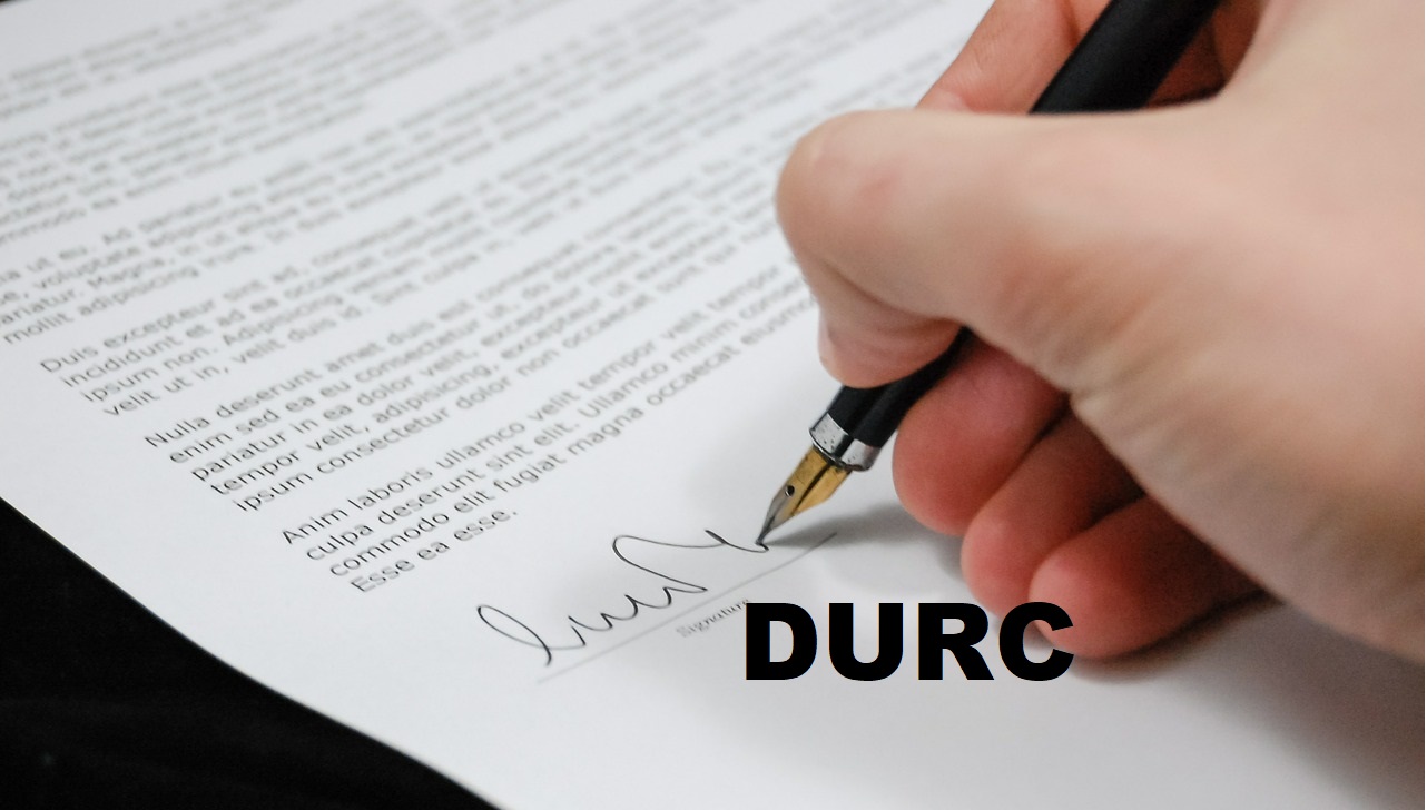 DURC non regolare: cosa fare