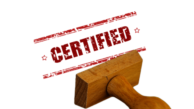 certificati