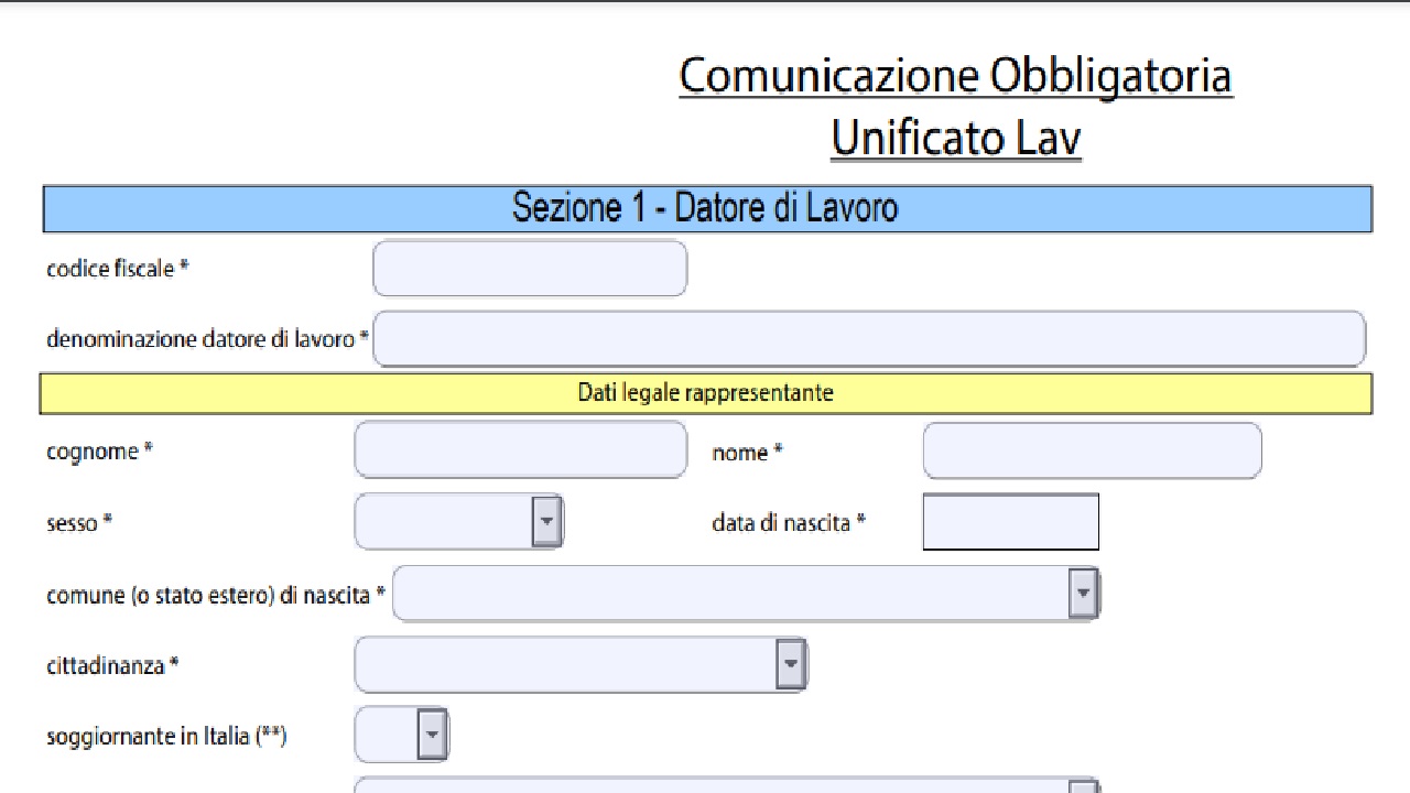 Dove controllare l’assunzione e dove trovare l’UniLav