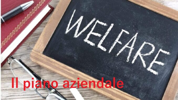 Piano di welfare aziendale: tipologie e attivazione