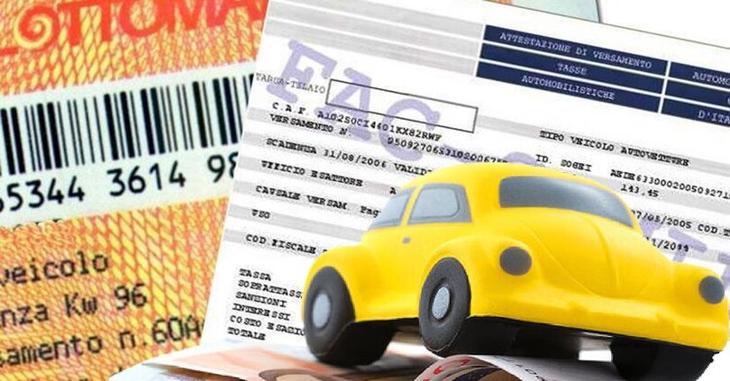 Auto noleggio o leasing: chi paga il bollo auto?