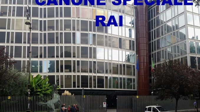 canone speciale RAI