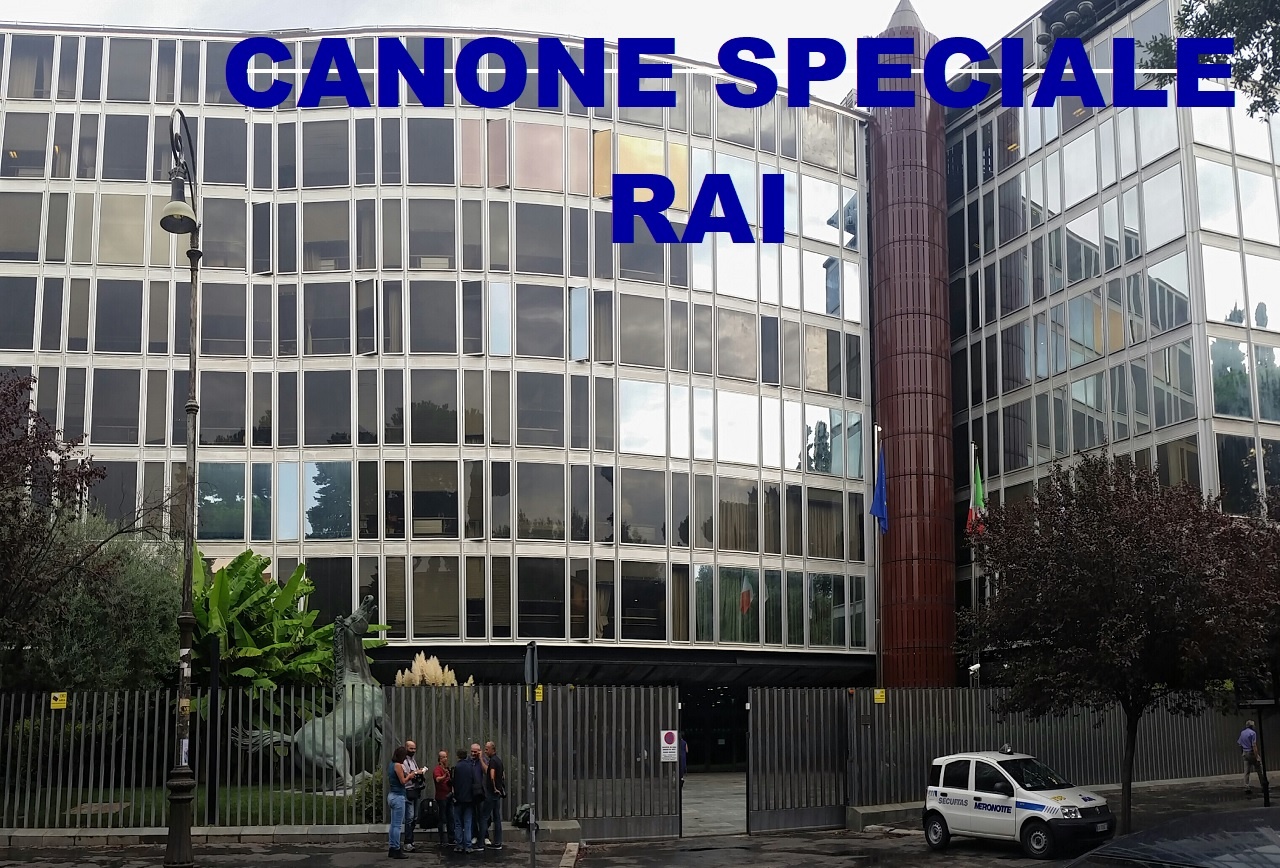 canone speciale RAI