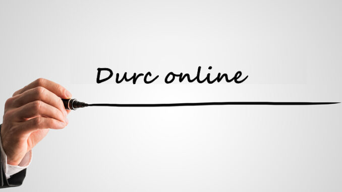 durc online