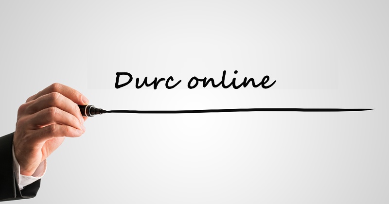 durc online