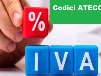 Partita IVA con più codici ATECO