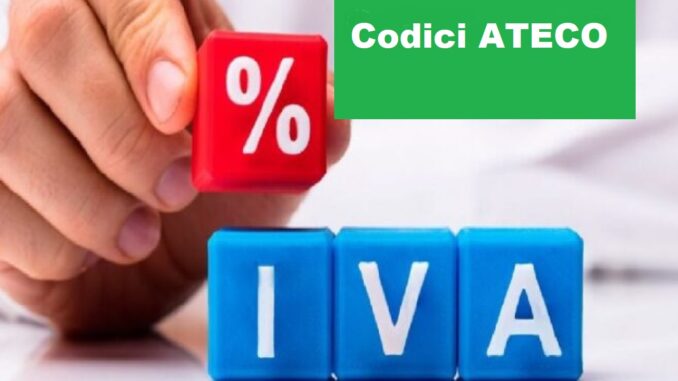 Partita IVA con più codici ATECO