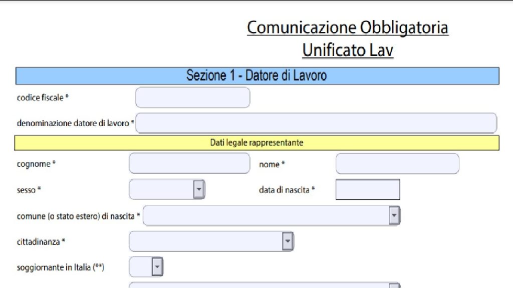 UNILAV: cos’è e a cosa serve questo modello INPS