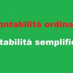 contabilità ordinaria e semplificata: differenze