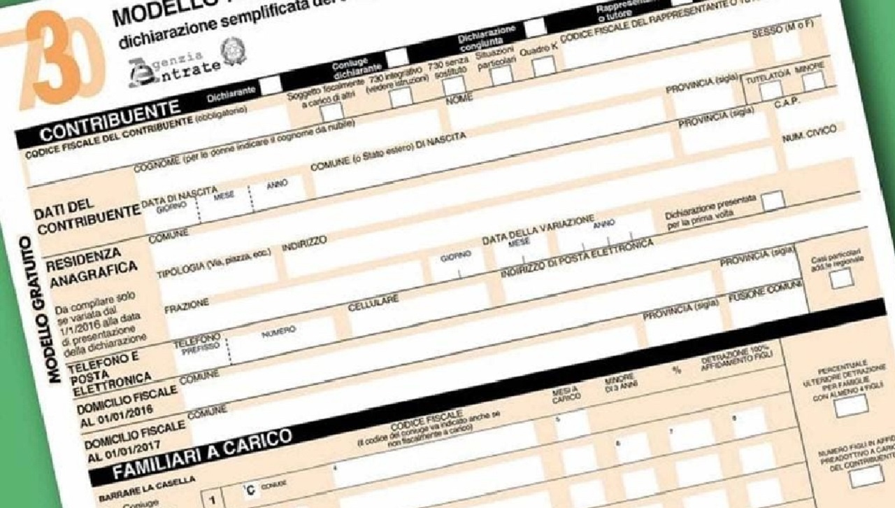 Pronto nuovo modello 730: quali novità per il 2022?