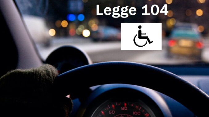 permessi legge 104