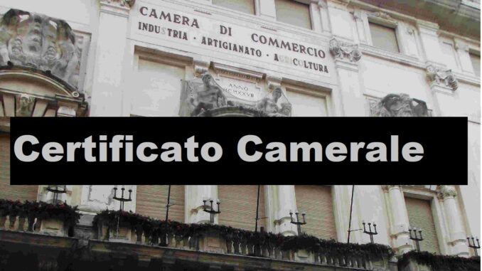 Cos'è il certificato camerale: differenze con la visura camerale