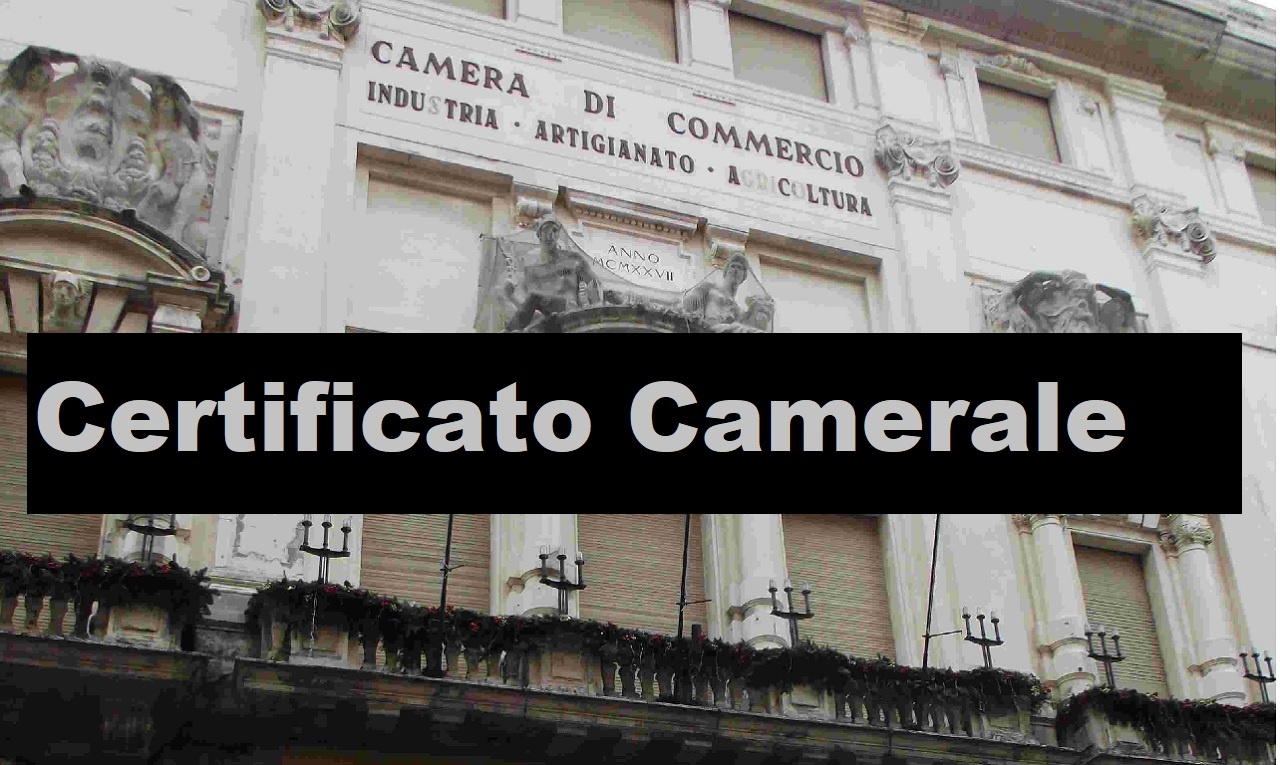 Cos'è il certificato camerale: differenze con la visura camerale