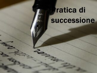 Pratica di successione: chi la fa?