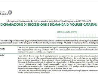 Pratica di successione: avvio e documenti