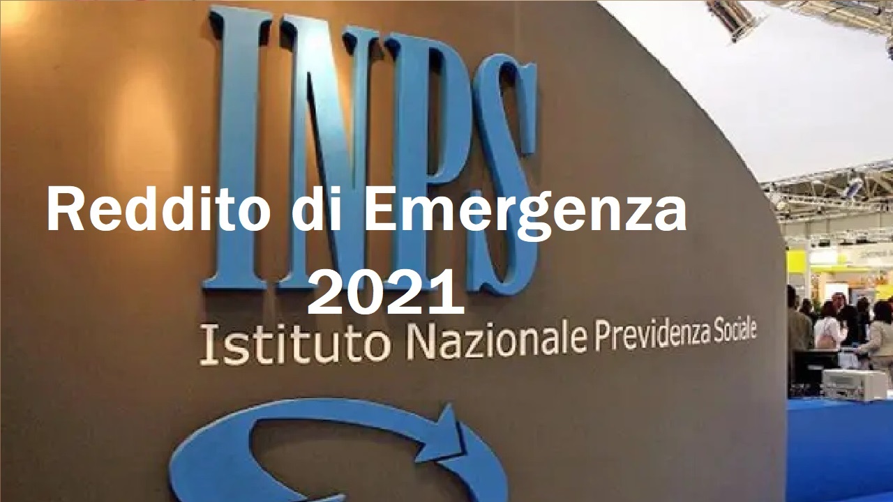 Reddito di Emergenza luglio 2021