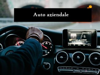 Tassazione auto aziendale 2021