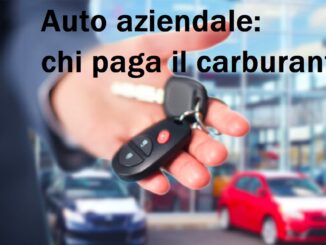 Chi paga il carburante per l'auto aziendale