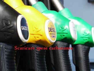 Scaricare spese carburante