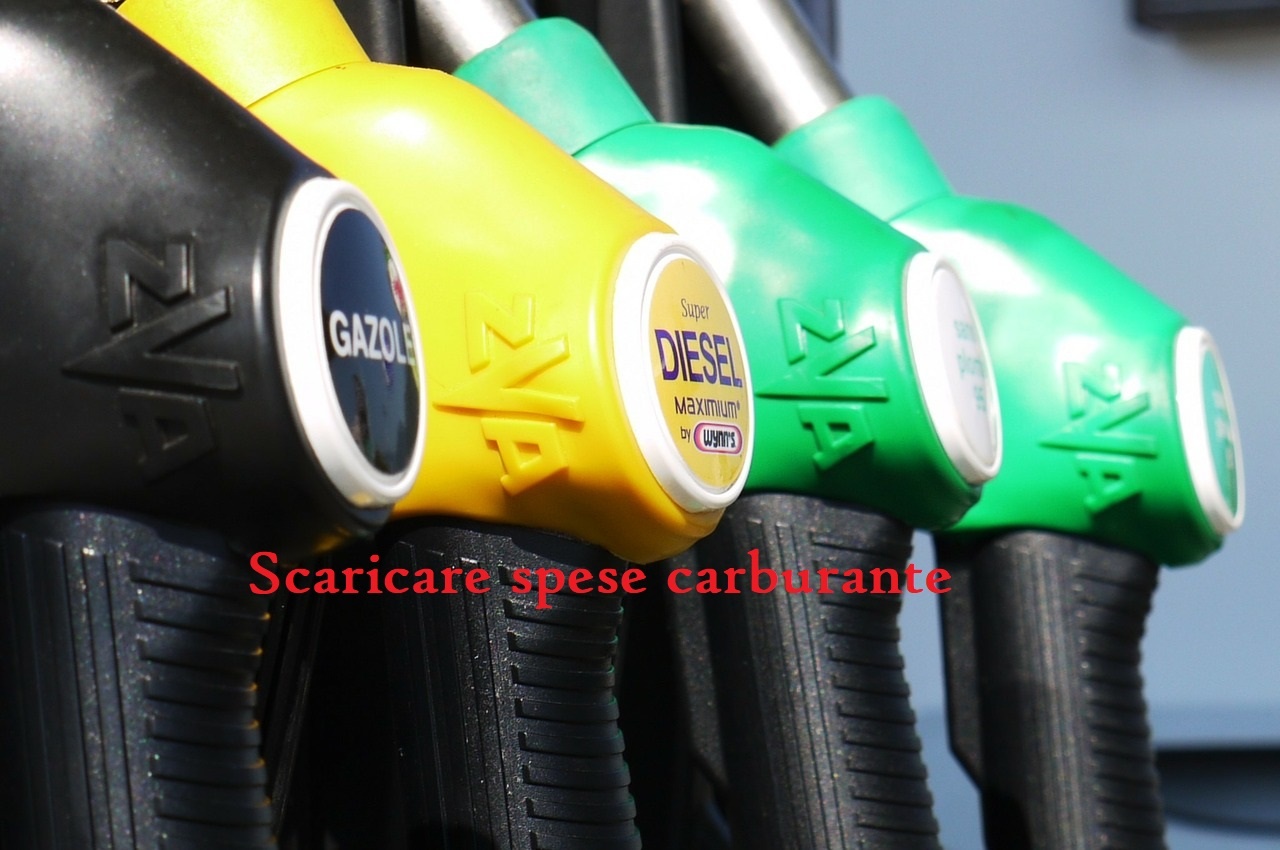 Scaricare spese carburante