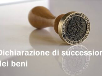 Successione dei beni: come funziona