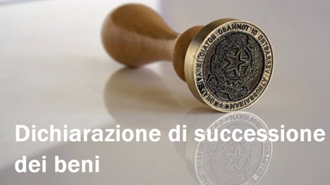 Successione dei beni: come funziona