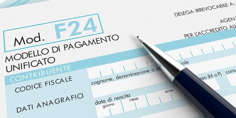 Come compilare F24 per invito a regolarizzare Inps?