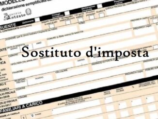 sostituto d'imposta: chi è e di cosa si occupa