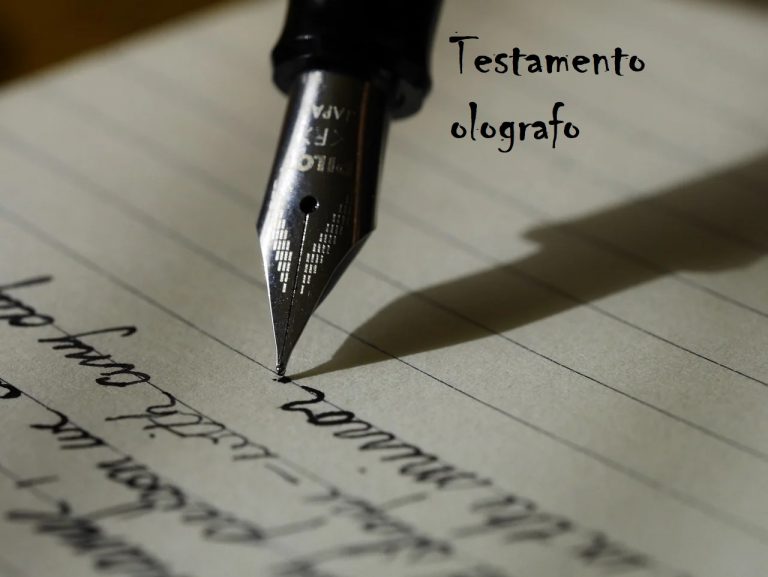 Come Scrivere Un Testamento Olografo Valido Non Impugnabile