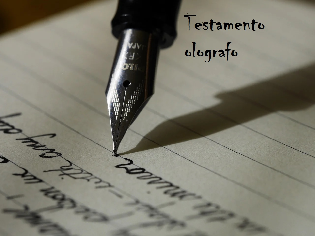 Come scrivere un testamento olografo valido non impugnabile?