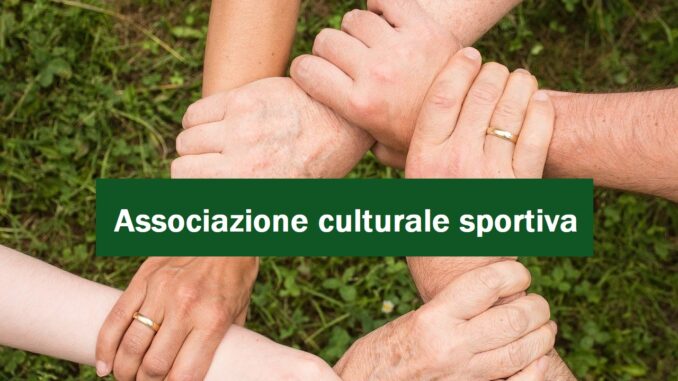 Associazione culturale sportiva: i passaggi da seguire per la procedura di apertura