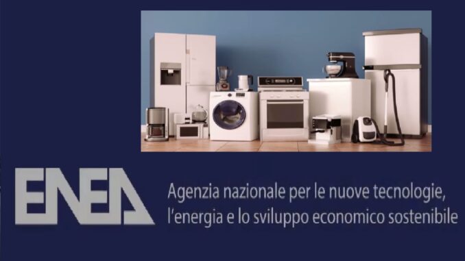 Comunicazione ENEA: obbligo anche per acquisto elettrodomestici detrazione fiscale