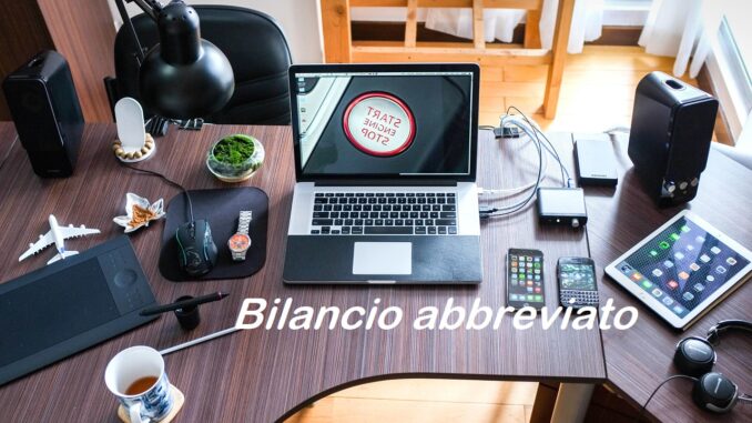 bilancio abbreviato: cos'è e chi può utilizzarlo