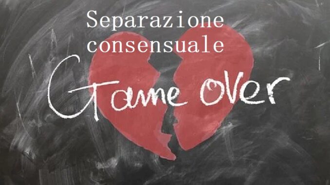 Separazione consensuale: durata, decorrenza e documenti da presentare