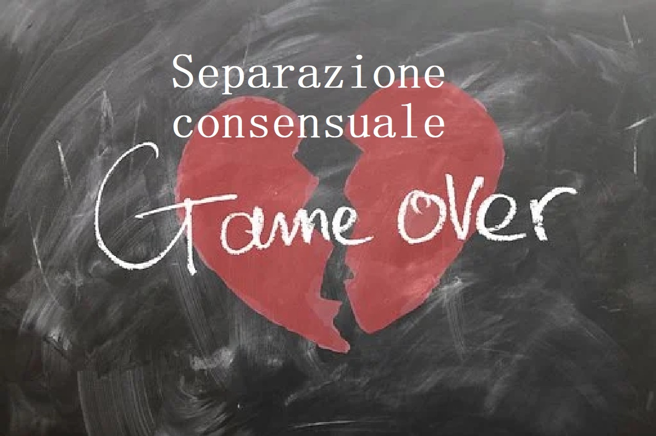 Quanto dura la separazione consensuale?