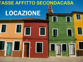 Pagamento tasse per affitto seconda casa: opzioni tassazioni