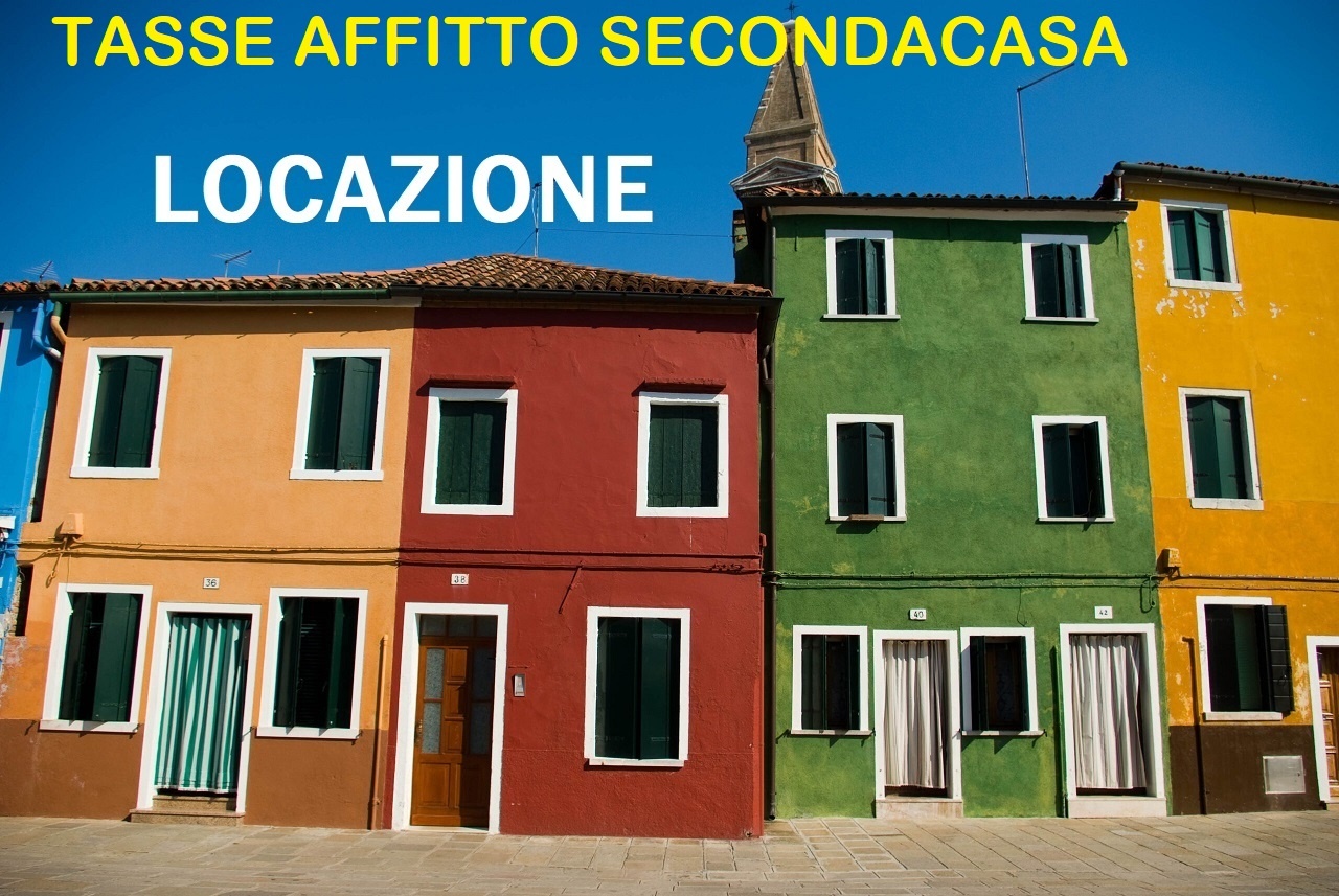 Pagamento tasse per affitto seconda casa: opzioni tassazioni