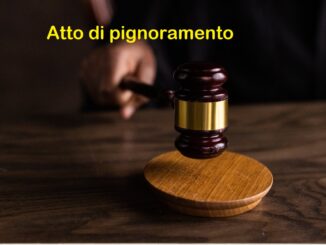 Atto di pignoramento: procedura