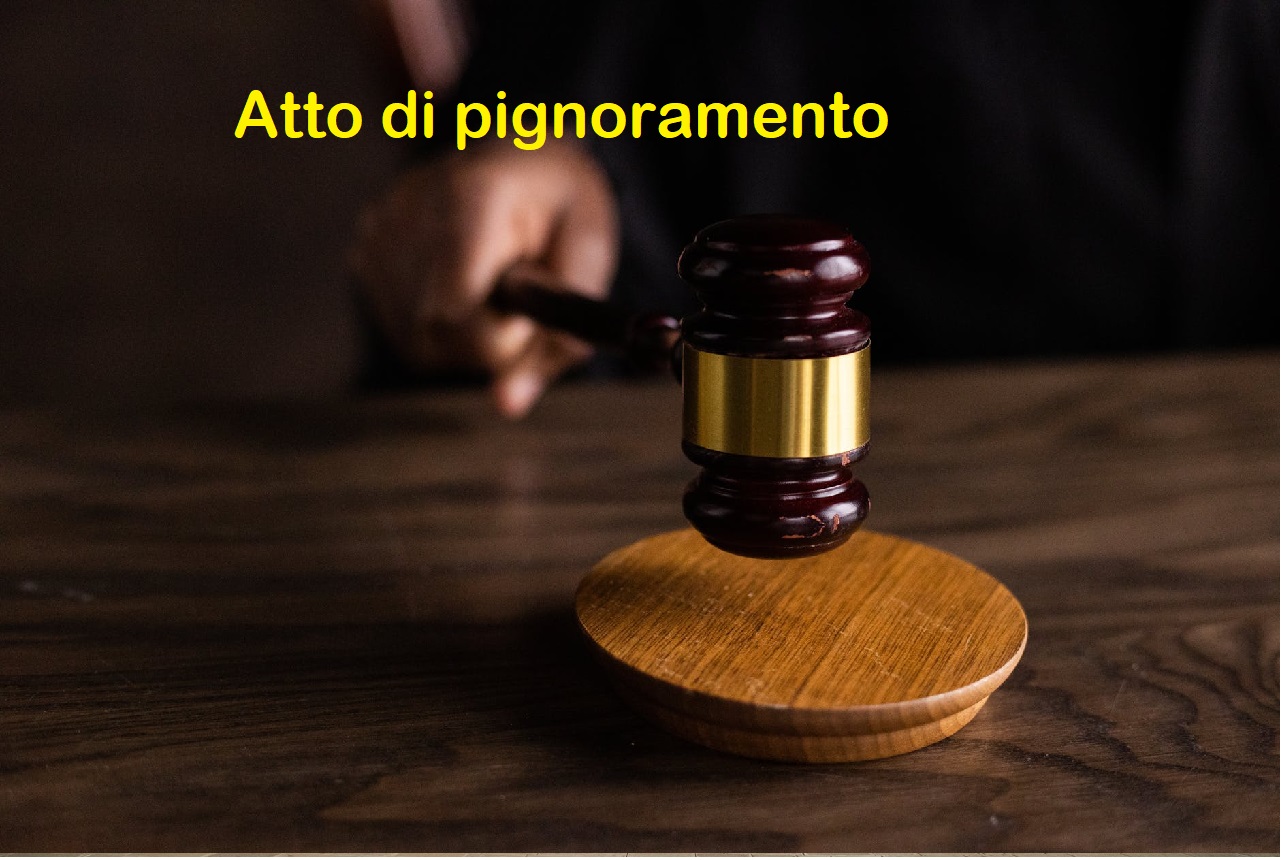 Come funziona un atto di pignoramento