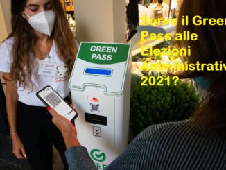 Green Pass - Elezioni Amministrative 2021