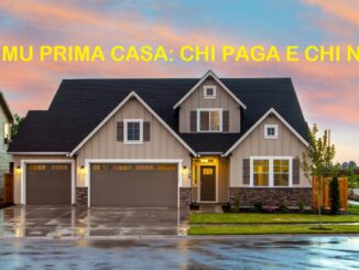 IMU prima casa: chi la paga e chi non la deve pagare