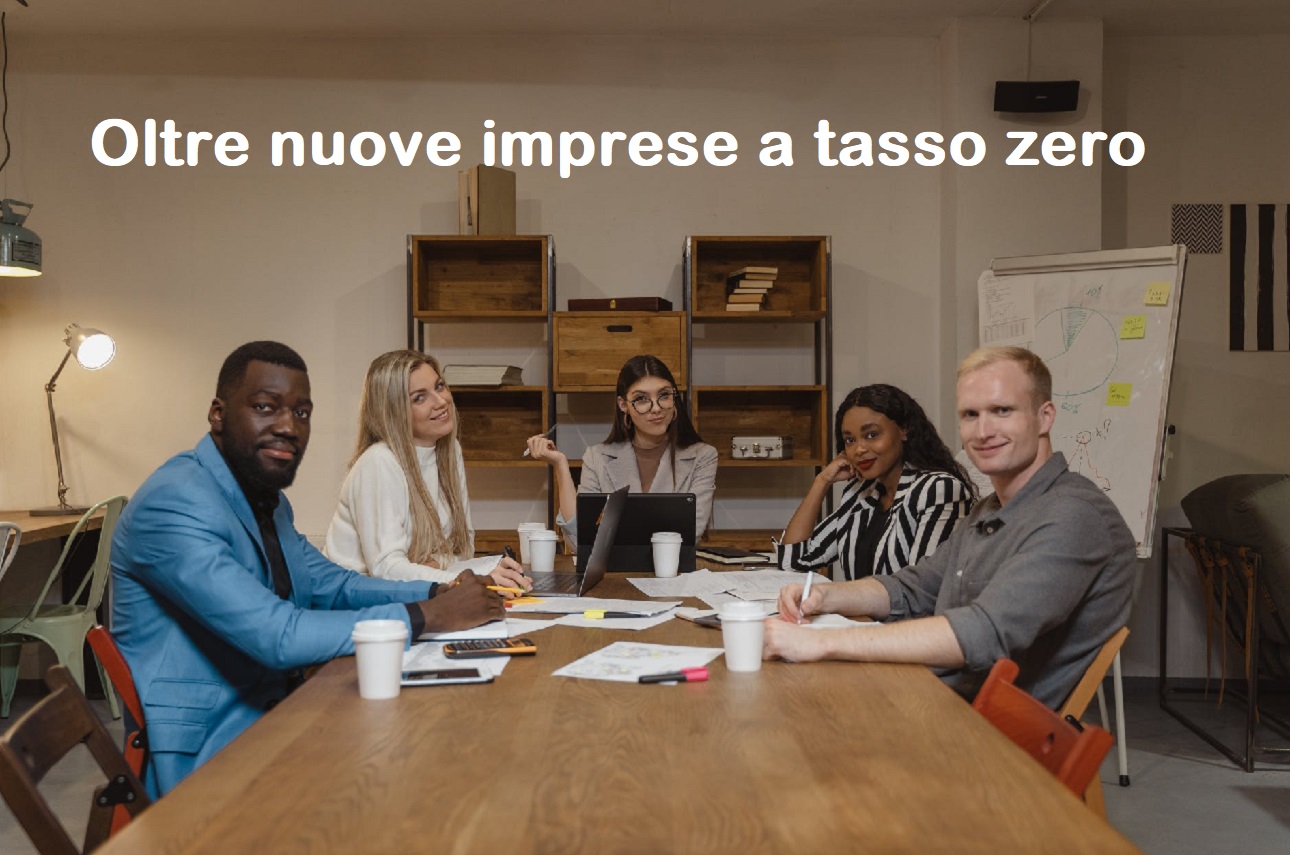 Oltre Nuove imprese a tasso zero: come funziona