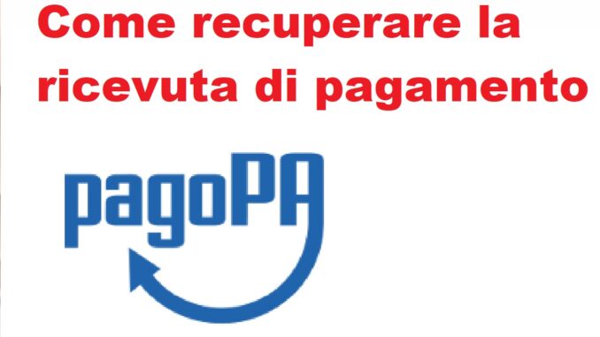 Tutti i tentativi per recuperare la ricevuta di pagamento PagoPA