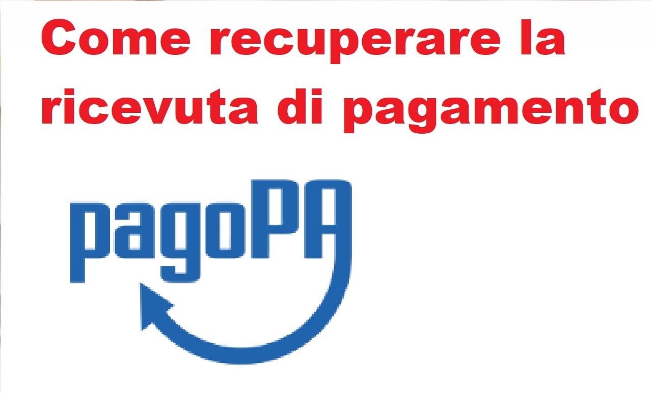 Tutti i tentativi per recuperare la ricevuta di pagamento PagoPA