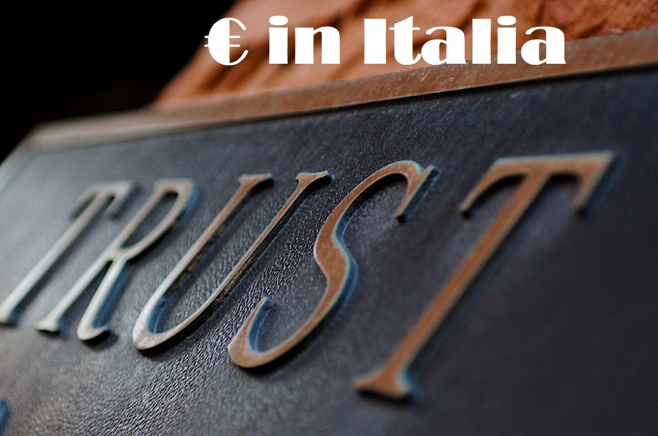 Quanto costa un trust in Italia